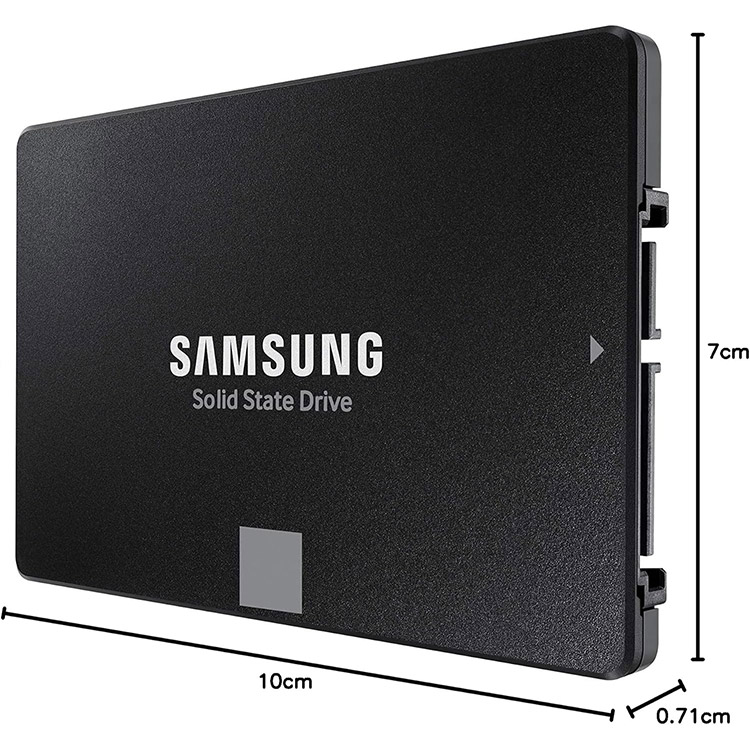 خرید اس اس دی Samsung 870 EVO - ظرفیت 500 گیگابایت